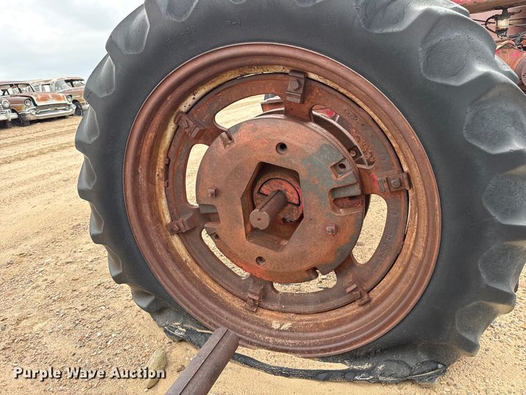 image for item EW4466 Farmall M tractor