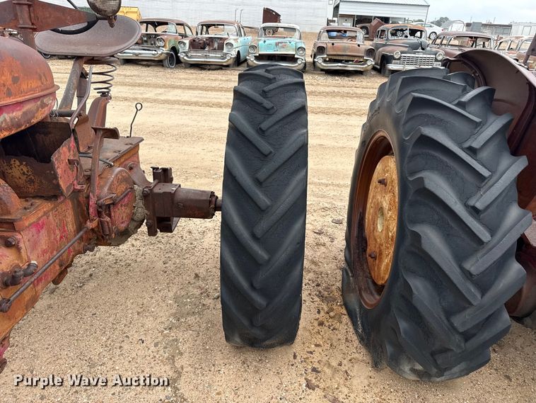 image for item EW4466 Farmall M tractor