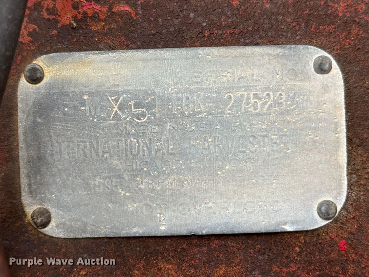 image for item EW4466 Farmall M tractor