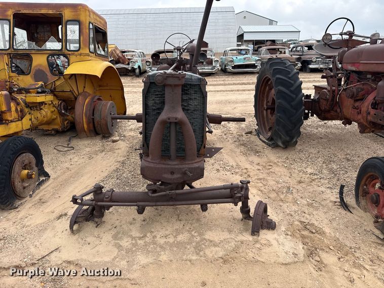 image for item EW4467 Farmall M tractor