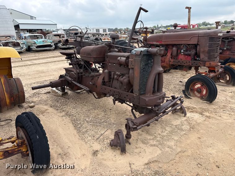 image for item EW4467 Farmall M tractor