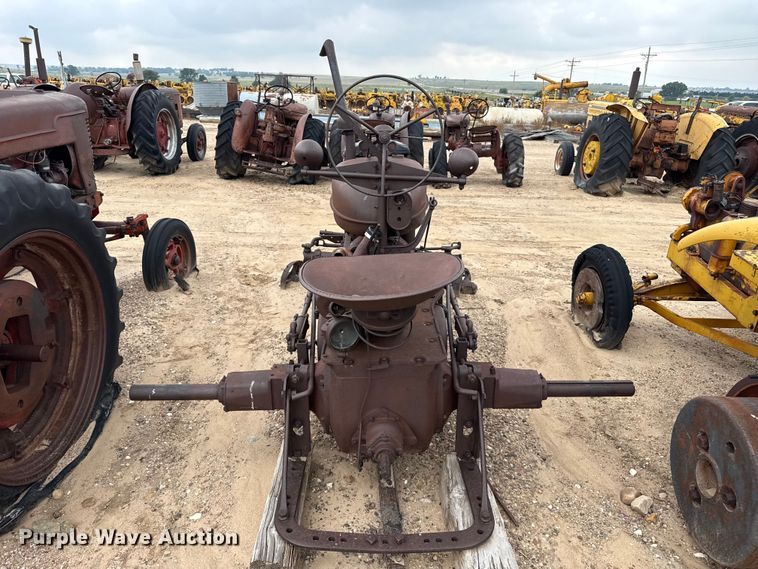 image for item EW4467 Farmall M tractor