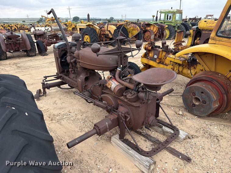 image for item EW4467 Farmall M tractor