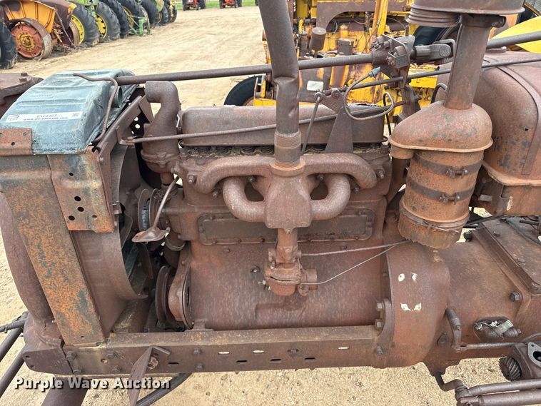 image for item EW4467 Farmall M tractor