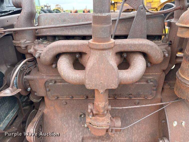 image for item EW4467 Farmall M tractor
