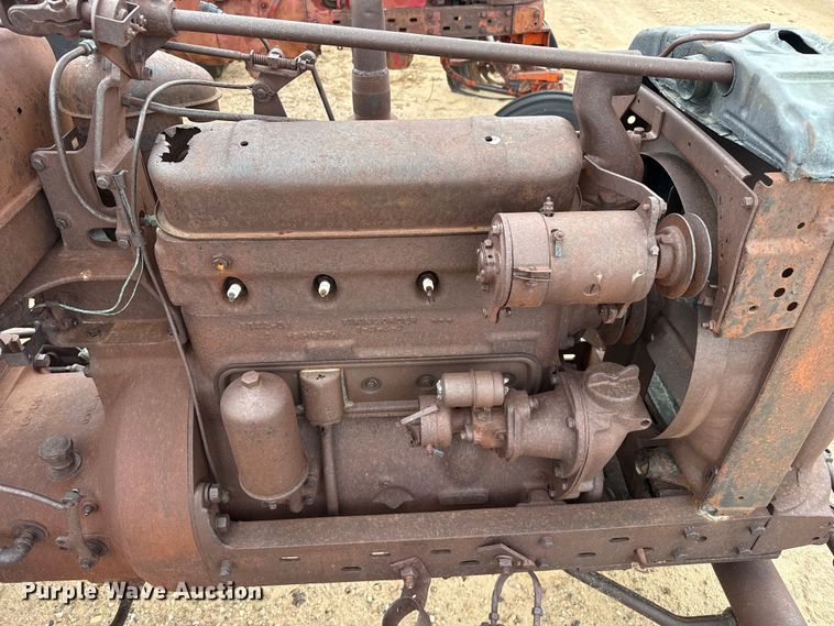image for item EW4467 Farmall M tractor