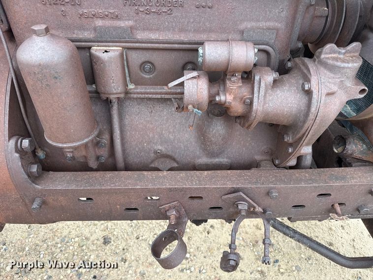 image for item EW4467 Farmall M tractor