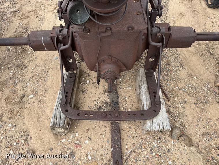 image for item EW4467 Farmall M tractor