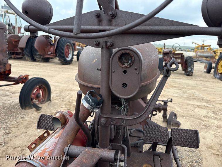 image for item EW4467 Farmall M tractor