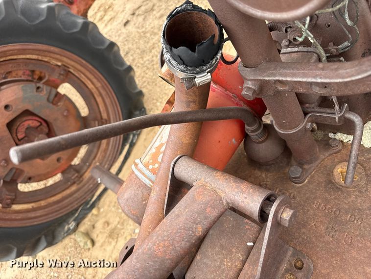 image for item EW4467 Farmall M tractor