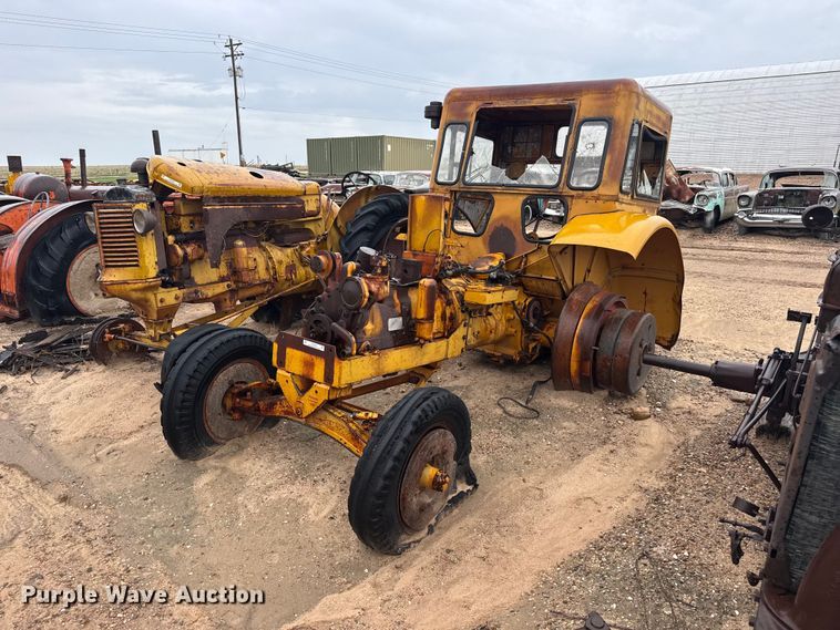 Minneapolis Moline GB tractor