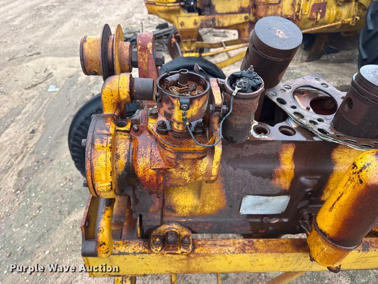 image for item EW4468 Minneapolis Moline GB tractor