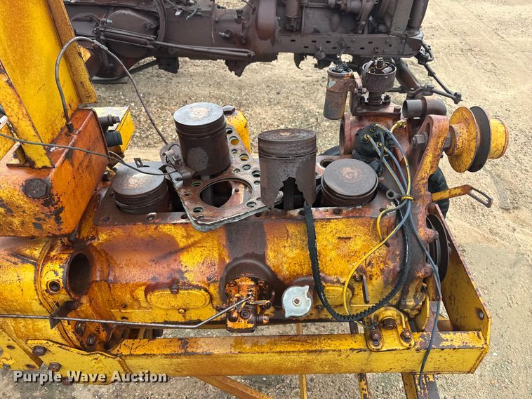 image for item EW4468 Minneapolis Moline GB tractor