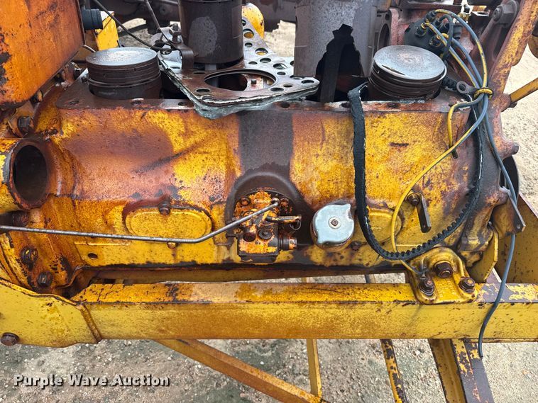 image for item EW4468 Minneapolis Moline GB tractor