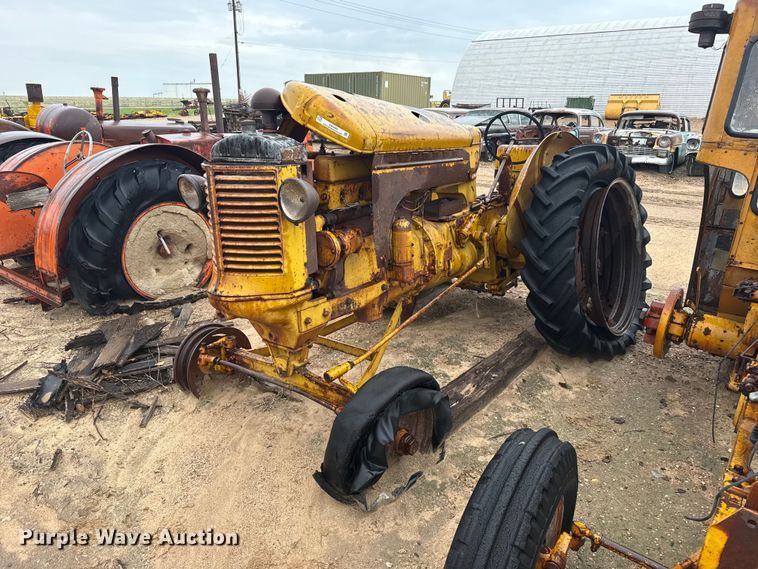 Minneapolis Moline UTS tractor