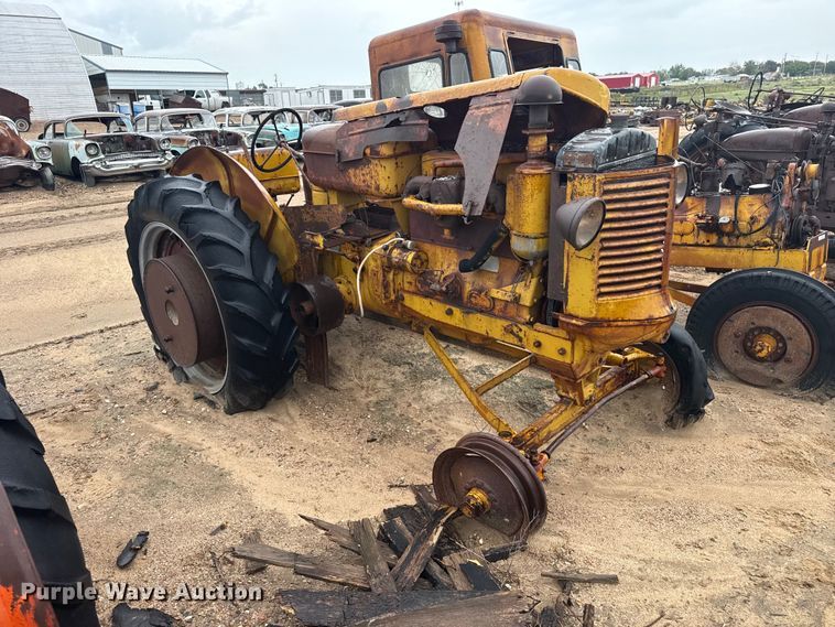 image for item EW4469 Minneapolis Moline UTS tractor