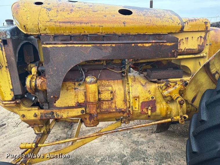 image for item EW4469 Minneapolis Moline UTS tractor