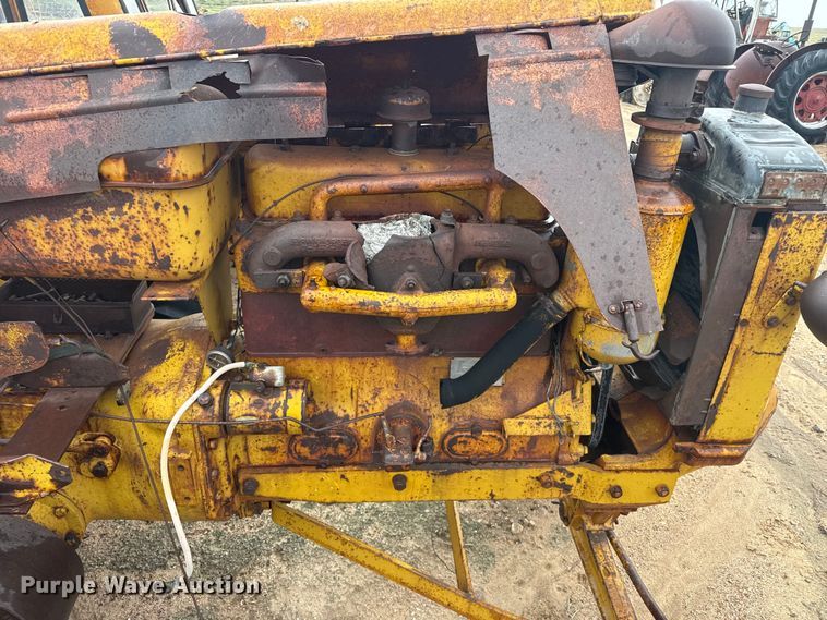 image for item EW4469 Minneapolis Moline UTS tractor