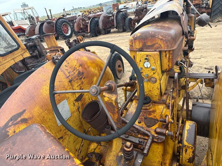 image for item EW4469 Minneapolis Moline UTS tractor