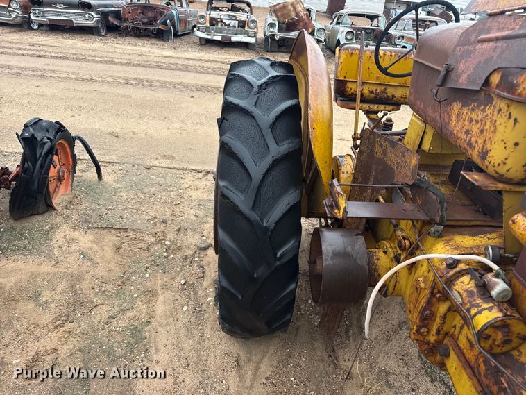 image for item EW4469 Minneapolis Moline UTS tractor