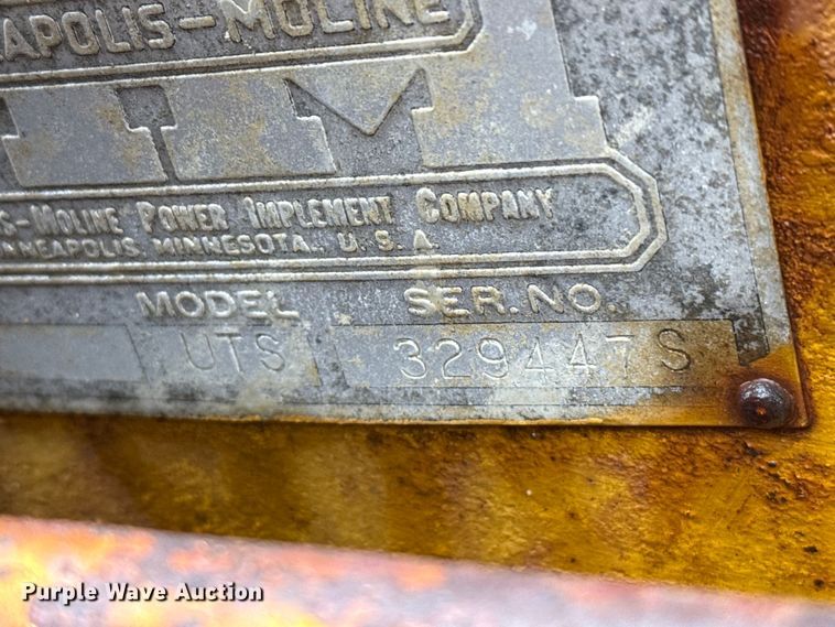 image for item EW4469 Minneapolis Moline UTS tractor