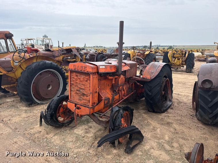 Case L tractor