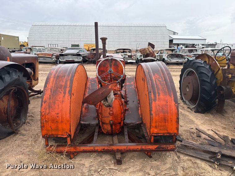 image for item EW4470 Case L tractor