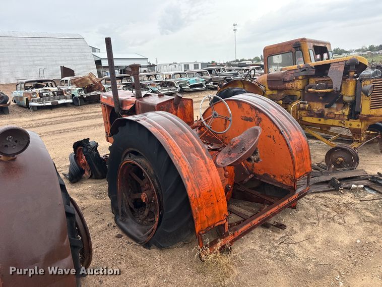 image for item EW4470 Case L tractor