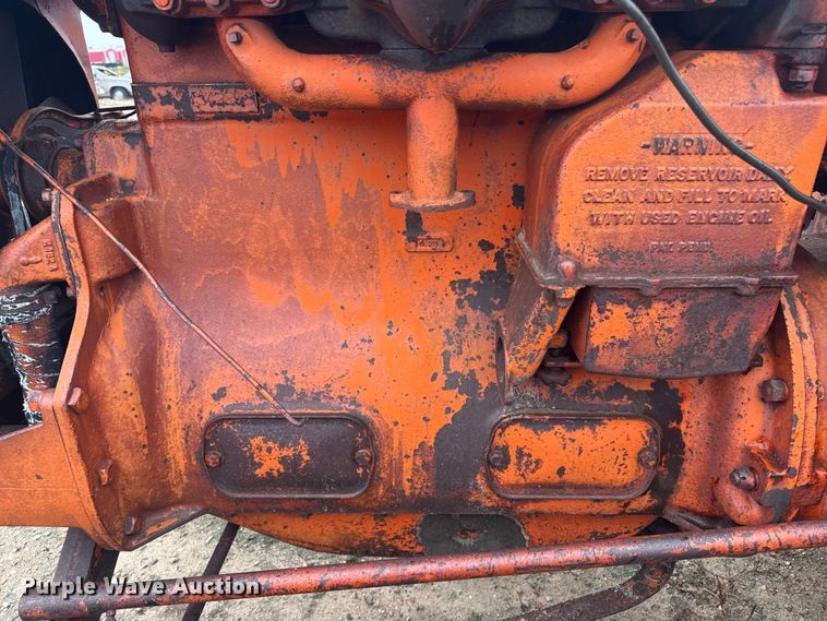 image for item EW4470 Case L tractor