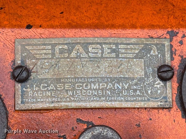 image for item EW4471 1944 Case LA tractor