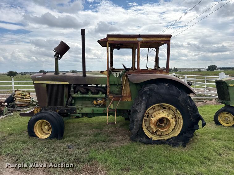 image for item EW4489 John Deere 5010 tractor