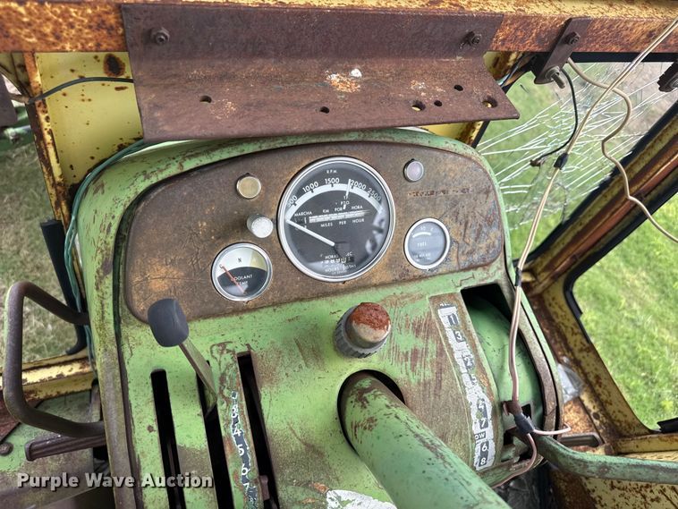 image for item EW4489 John Deere 5010 tractor