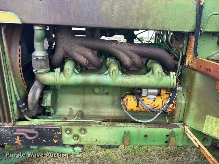 image for item EW4489 John Deere 5010 tractor