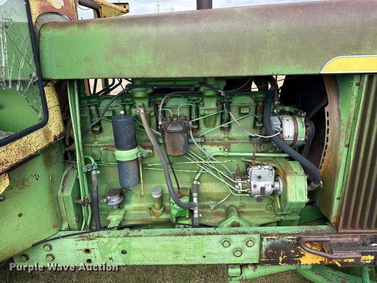 image for item EW4489 John Deere 5010 tractor