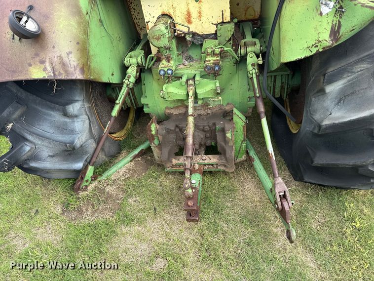 image for item EW4489 John Deere 5010 tractor