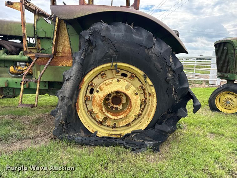 image for item EW4489 John Deere 5010 tractor