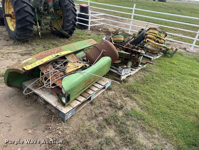 John Deere tractor parts