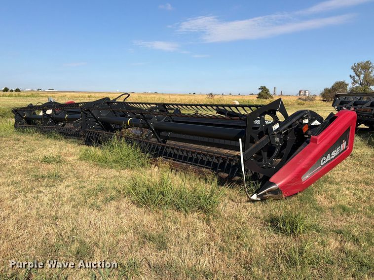 2012 Case 2162 flex draper head