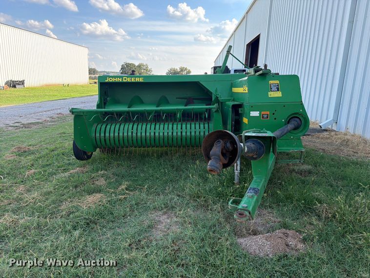 image for item EX0526 John Deere 348 small square baler