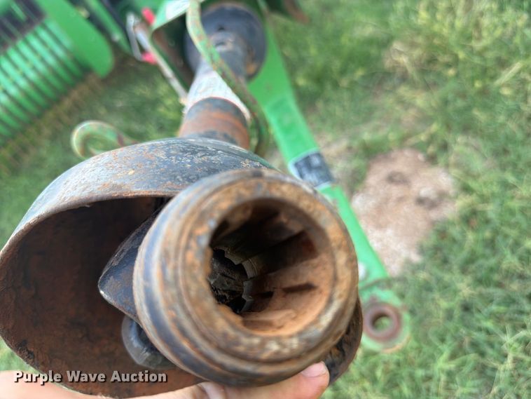 image for item EX0526 John Deere 348 small square baler