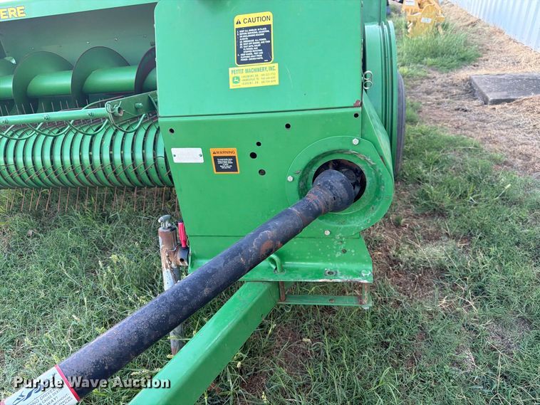 image for item EX0526 John Deere 348 small square baler