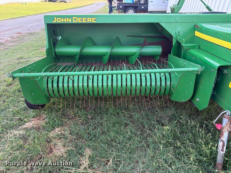 image for item EX0526 John Deere 348 small square baler
