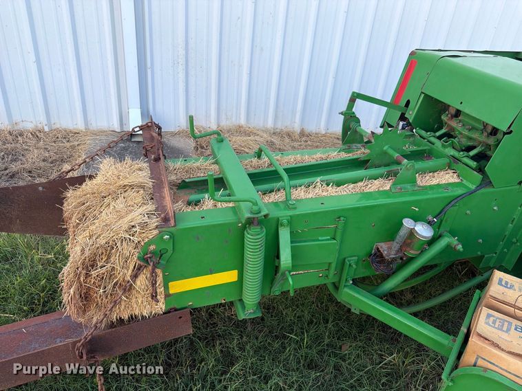 image for item EX0526 John Deere 348 small square baler