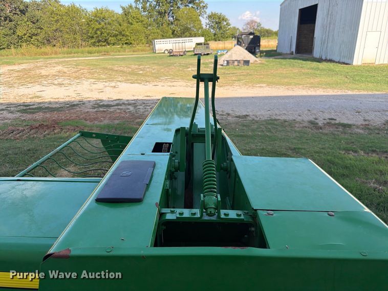 image for item EX0526 John Deere 348 small square baler