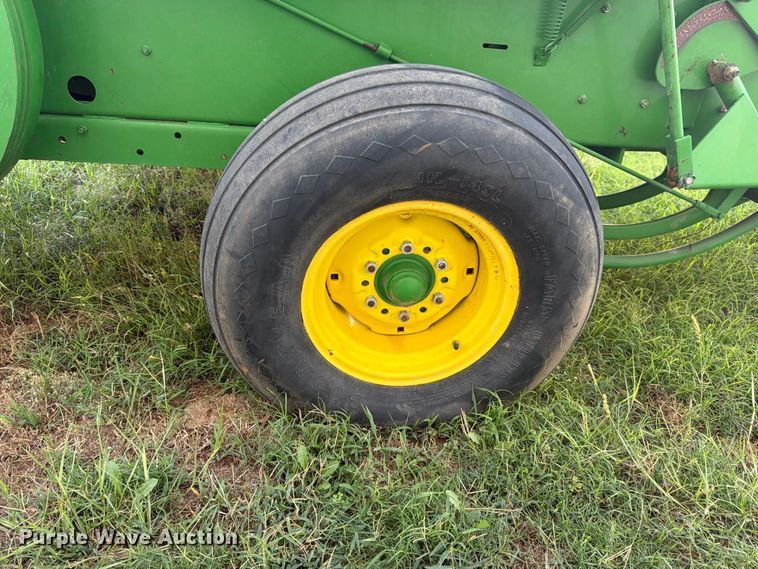 image for item EX0526 John Deere 348 small square baler