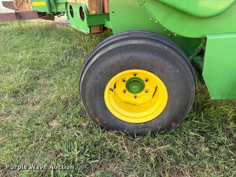 image for item EX0526 John Deere 348 small square baler