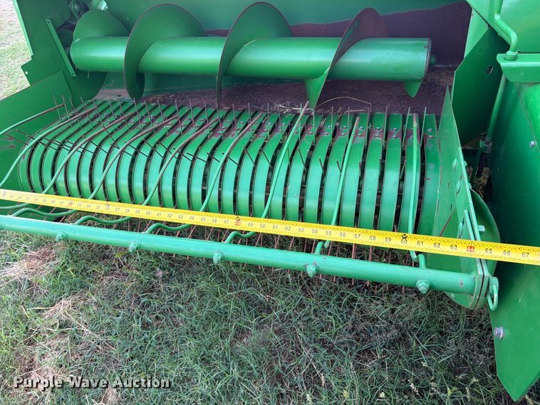 image for item EX0526 John Deere 348 small square baler