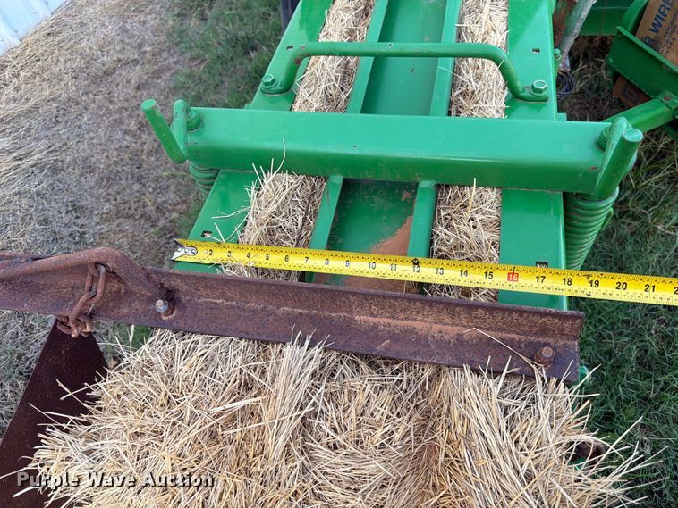 image for item EX0526 John Deere 348 small square baler