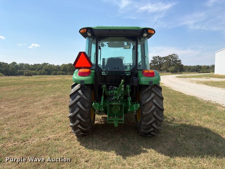 image for item EX0527 2021 John Deere 5065E MFWD tractor