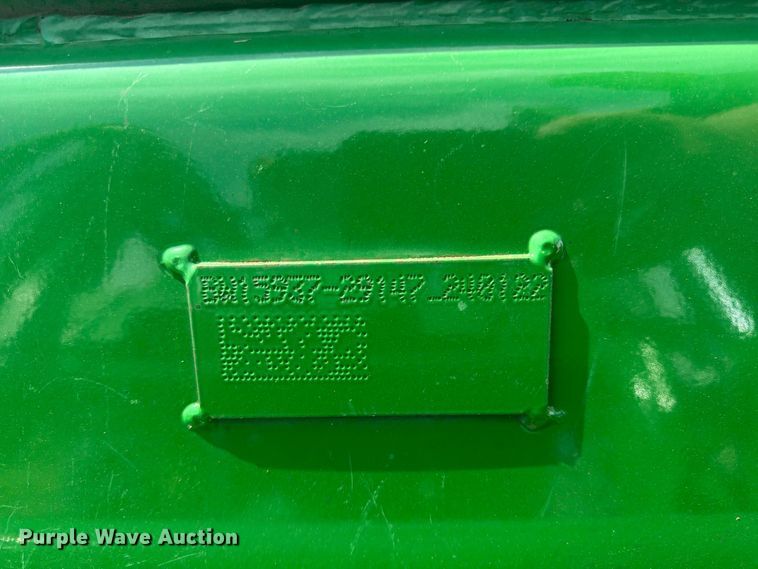 image for item EX0527 2021 John Deere 5065E MFWD tractor